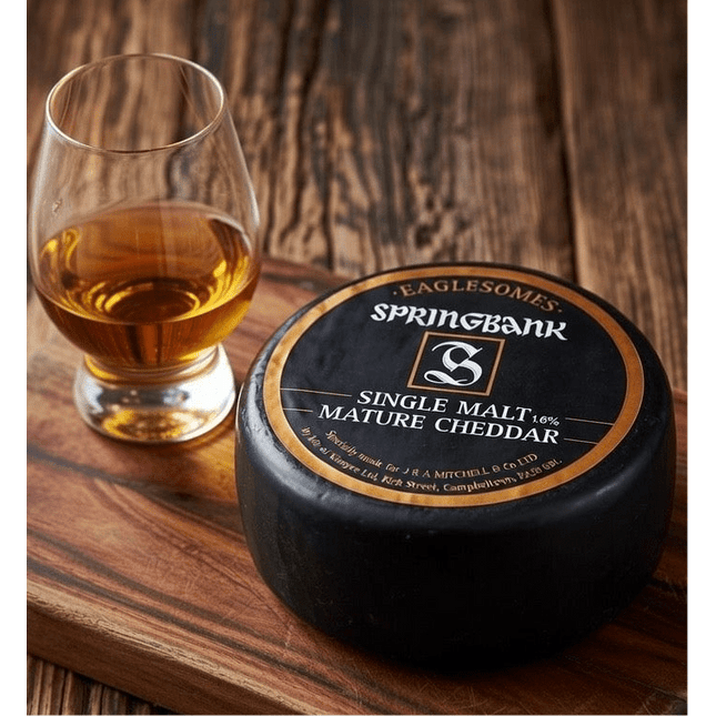 Springbank Mature Cheddar Isle Of Kintyre - Scottish Hampers