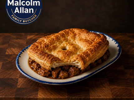 Steak Pie Malcolm Allan 1kg