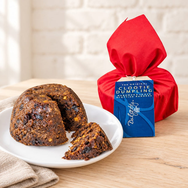 Traditional Clootie Dumpling - Scottish Store & Deli