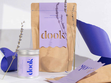 Bath Soak - Lavender, Mandarin, Coriander & Cedar Bath Salts - Scottish Hampers