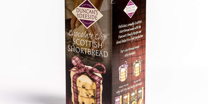 Chocolate Chip Shortbread Duncan's of Deeside