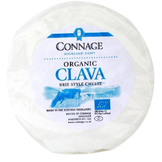 Clava Organic Brie Connage
