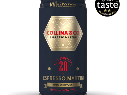 Collina & Co Espresso Martini 20% ABV - Scottish Hampers