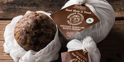 Chocolate Orange & Baileys Pudding