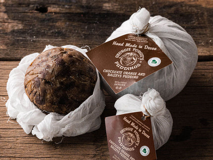 Chocolate Orange & Baileys Pudding