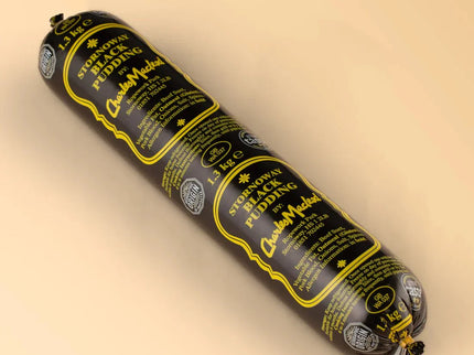 Charles Macleod Stornoway Black Pudding 1.36kg - Scottish Hampers