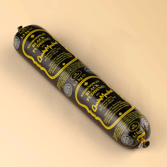 Charles Macleod Stornoway Black Pudding 1.36kg - Scottish Hampers