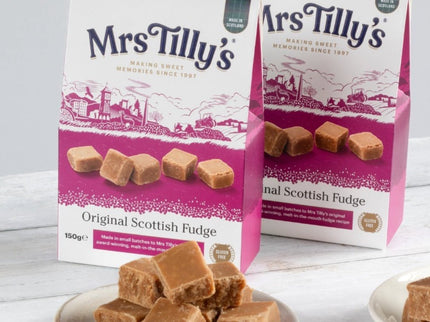 Fudge Mrs Tilly's Gift Box - Scottish Store & Deli