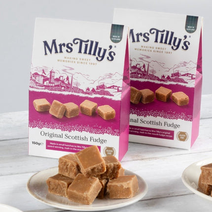 Fudge Mrs Tilly's Gift Box - Scottish Store & Deli
