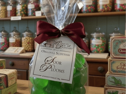 Soor Plooms Ribbon Tied Bags Gordon & Durward - Scottish Hampers