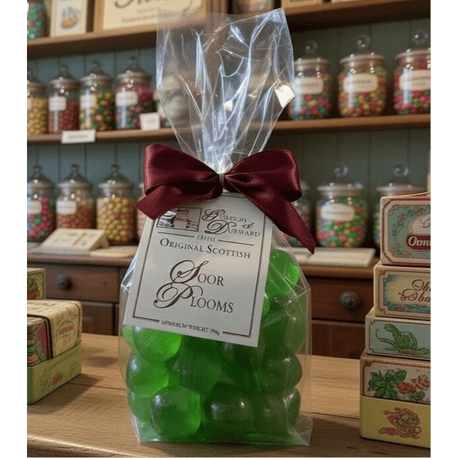 Soor Plooms Ribbon Tied Bags Gordon & Durward - Scottish Hampers