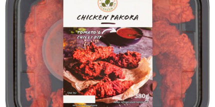 Chicken Pakora With Tomato And Chilli Dip P. K. Foods