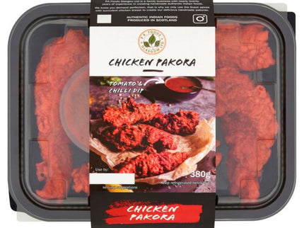Chicken Pakora With Tomato And Chilli Dip P. K. Foods 195g