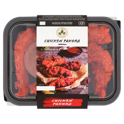 Chicken Pakora With Tomato And Chilli Dip P. K. Foods