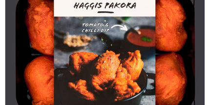 Haggis Pakora 190g P. K. Foods