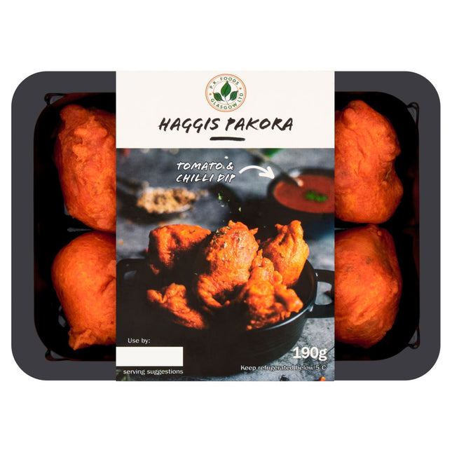 Haggis Pakora 190g P. K. Foods