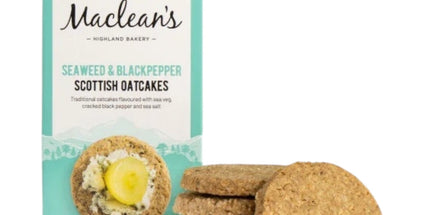 Seaweed & Black Pepper Oatcakes Macleans
