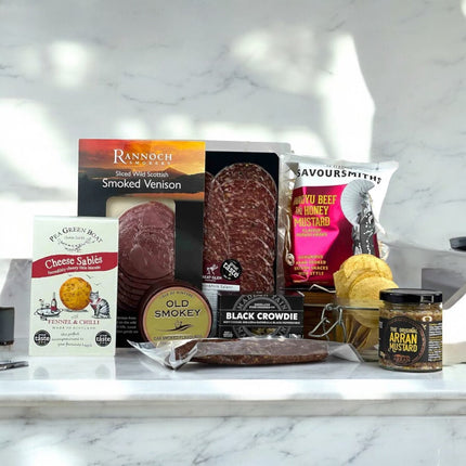 Wild Venison Smoked and Cured Gift