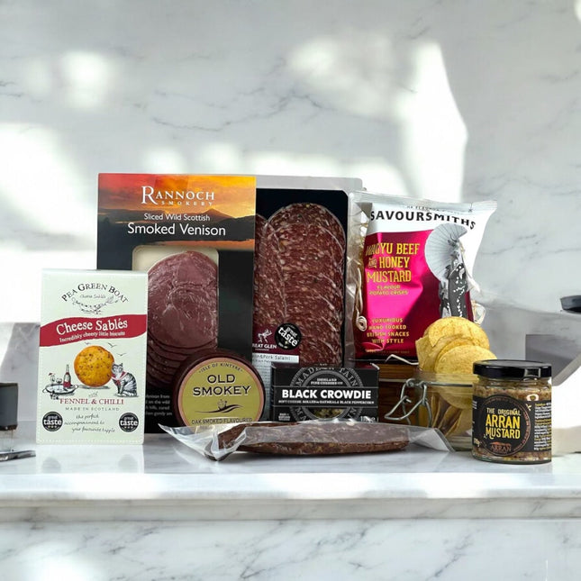 Wild Venison Smoked and Cured Gift