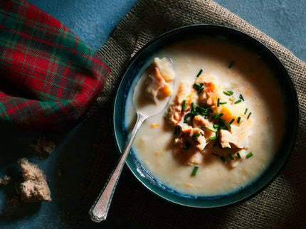 Cullen Skink Cream of Smoked Haddock Soup 400g - Scottish Hampers