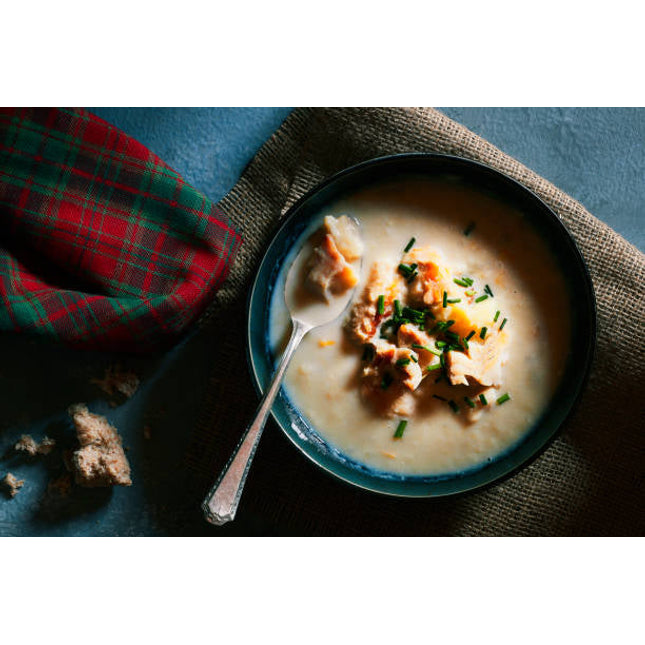 Cullen Skink Cream of Smoked Haddock Soup 400g