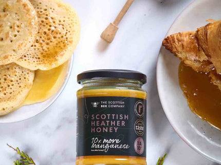 Scottish Heather Honey 227g - Pure Honey - Scottish Hampers