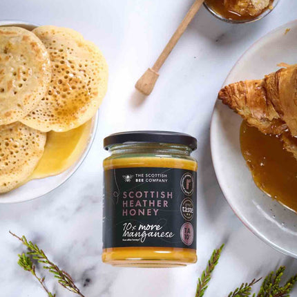 Scottish Heather Honey 227g - Pure Honey - Scottish Hampers
