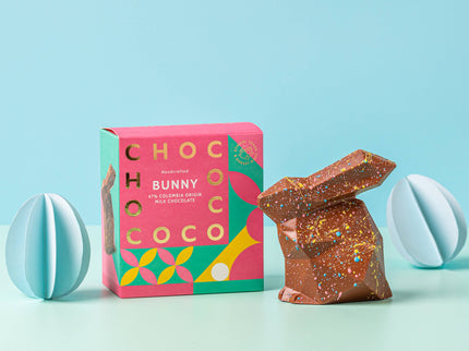 47% Colombia Milk Chocolate Easter Bunny