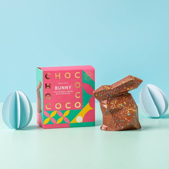 47% Colombia Milk Chocolate Easter Bunny