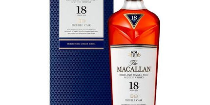 The Macallan 18 Year Old Double Cask Single Malt Whisky 70cl