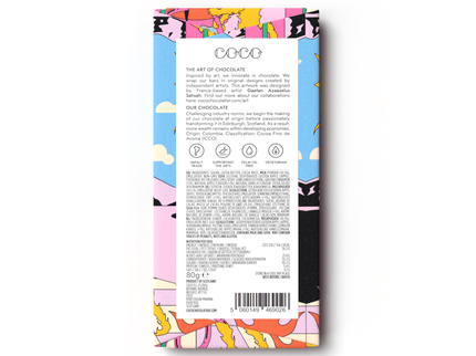 Golden Apple Pie Milk Chocolate Bar - Scottish Hampers