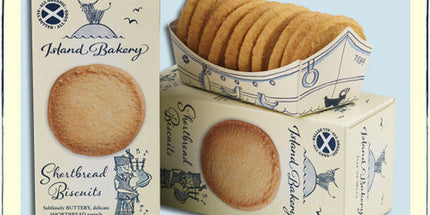 Shortbread Biscuits Island Bakery