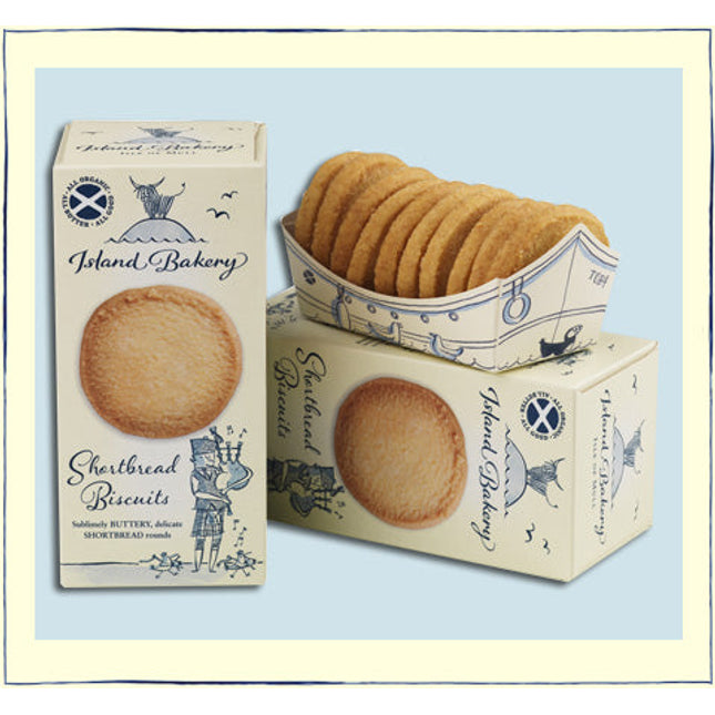 Shortbread Biscuits Island Bakery