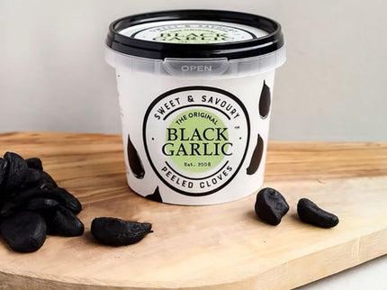 The Original Black Garlic Peeled Cloves 150g