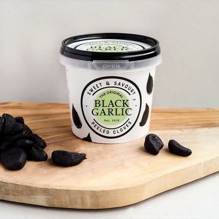 The Original Black Garlic Peeled Cloves 150g