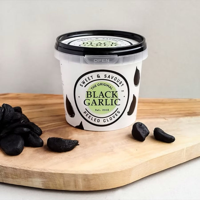The Original Black Garlic Peeled Cloves 150g
