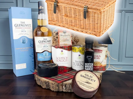 The Haggis & Dram Gift - Scottish Hampers