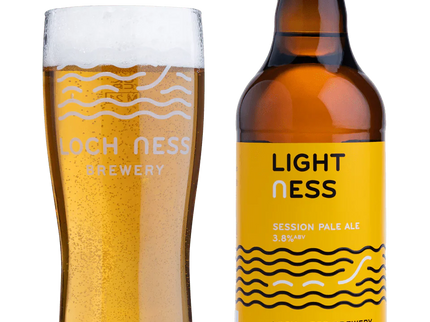 Light Ness Session Pale Ale - Scottish Hampers