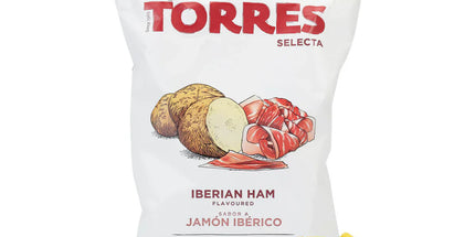 Torres Iberico Ham Potato Crisps, 150g