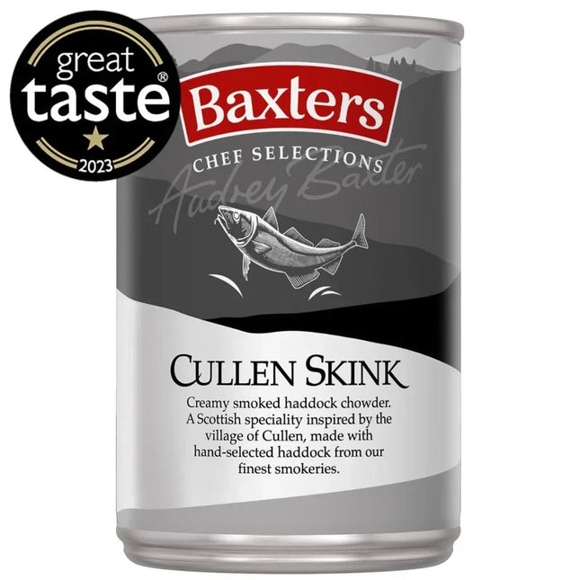 Cullen Skink Cream of Smoked Haddock Soup 400g - Scottish Store & Deli