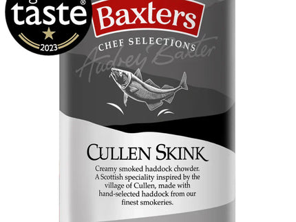 Cullen Skink Cream of Smoked Haddock Soup 400g
