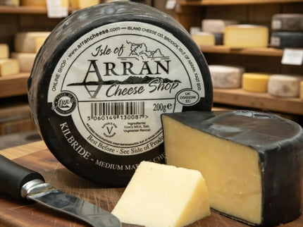 Arran Kilbride Mature Cheddar - Scottish Hampers