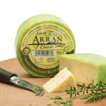 Herb Flavoured cheddar