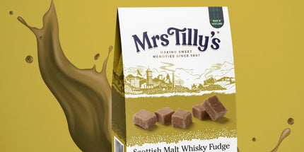 Malt Whisky Scottish Fudge Gift Box 150g