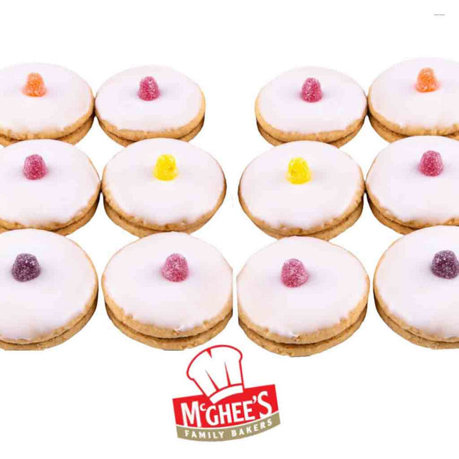 Mcghees Large Empire Biscuits X2
