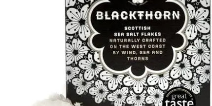 Blackthorn Salt Scottish Sea Salt Flakes 120g