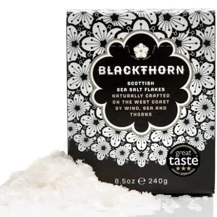 Blackthorn Salt Scottish Sea Salt Flakes 120g