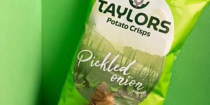 Pickled Onion Crisps Taylors 40g