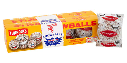 Tunnocks Snowballs Coconut Covered Marshmallows Multipack