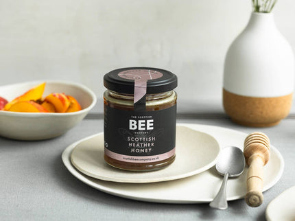 Scottish Heather Honey 227g - Pure Honey - Scottish Hampers